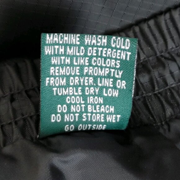 Redington Packable Rain Black Pants 100% Nylon Men's Size XXL - Picture 10 of 10